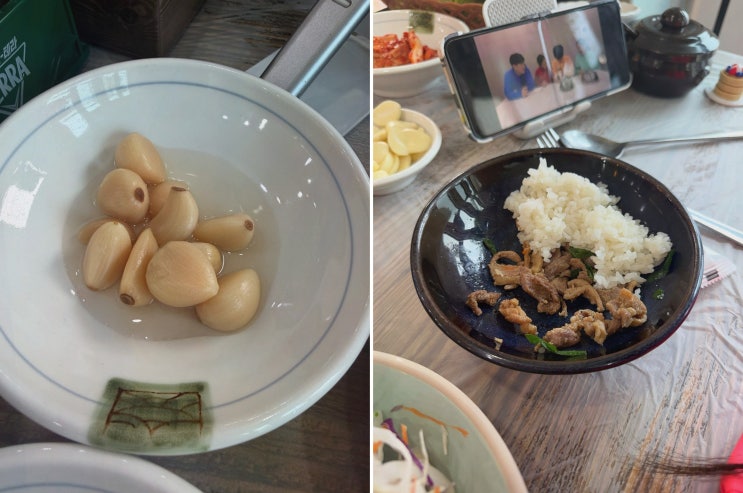 거제주차편한맛집 탁오네, 소노캄 근처 저녁 한 상이 편해지더라고요