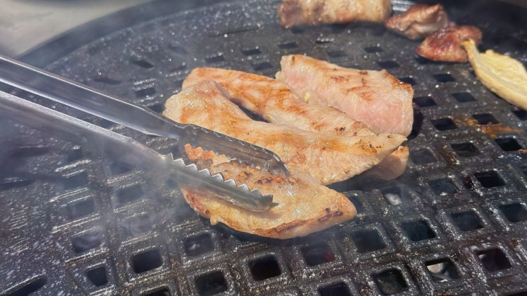 양천구맛집 목동 회식, 화로위로 위로모드!