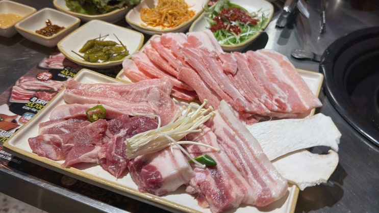 목동맛집 화로위로, 목동역 도보 2~3분 가성비 숯불구이 데이트