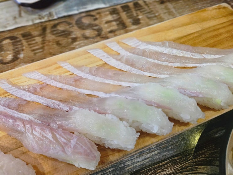 스시하나 루원시티 가정점 가정동 맛집, 신선한 회에 대구뽈까지