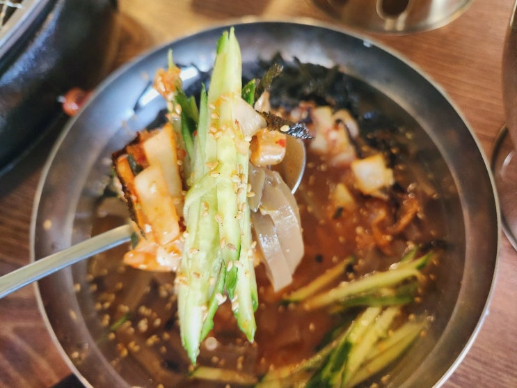 이맛갈비 포천이동갈비 휴양지 야외 포토존 맛보기