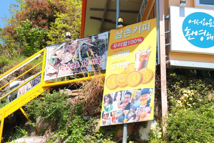 다랭이마을맛집 다랭이밥상 멸치쌈밥과 갈치조림