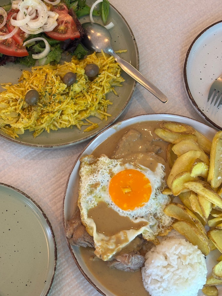 리스본 벨렘지구 현지인 맛집 Rota dos Petiscos 아주다궁전 근처 가정식....