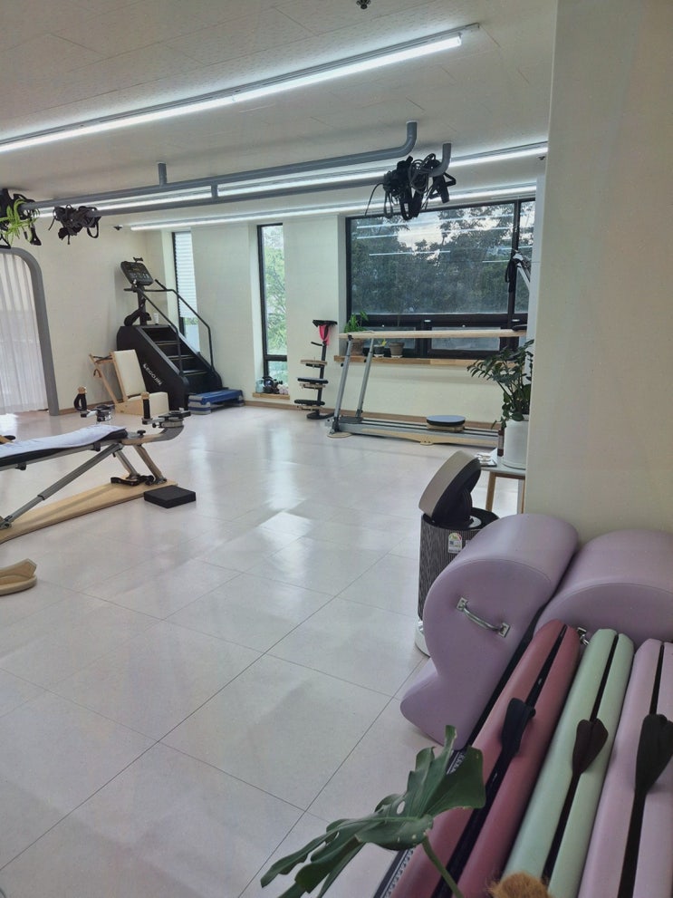 고잔동에서 자이로토닉 재활 고민 끝? 숨 필라테스 스튜디오