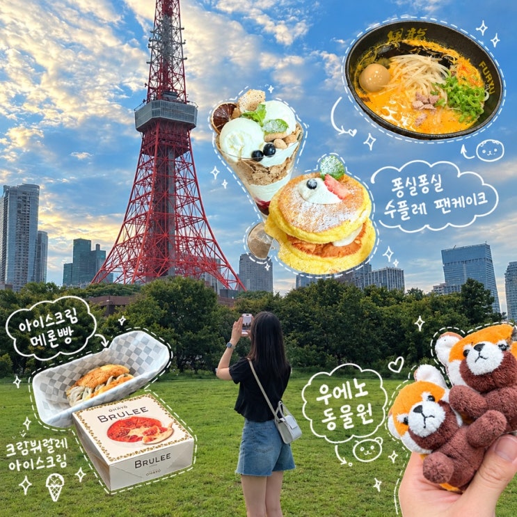 도쿄 4박 6일 여행 1-2일차, 나리타 공항 도착, 우에노공원, 아사쿠사,....