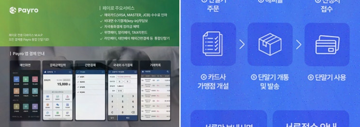 페이로, 손님 자리로 가서 결제하는 무선 흐름의 답—페이로