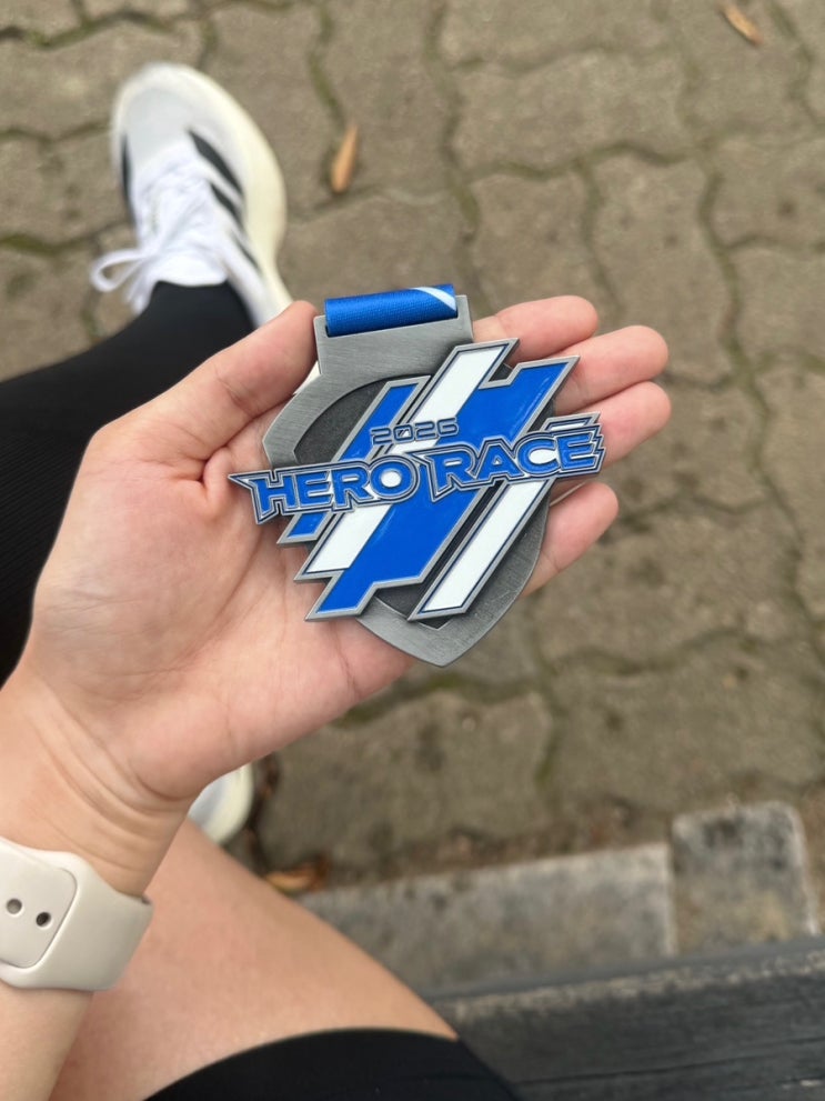 [마라톤] 2026 히어로레이스 7.5km 기념품 및 완주 후기