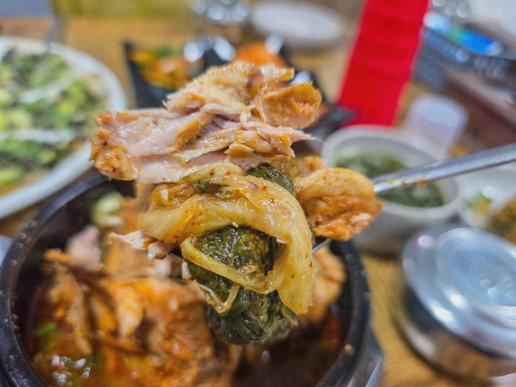 [맛집리뷰] 제주 협재 맛집 영진보말칼국수 제주협재점, 아침부터 든든한 보말·해장국 조합