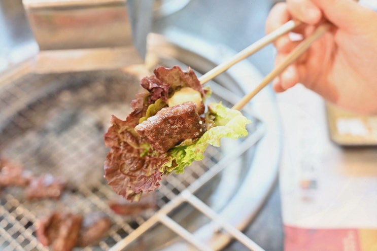 [철마한우초원] 철마 맛집, 숯불 암소와 집밥 상차림