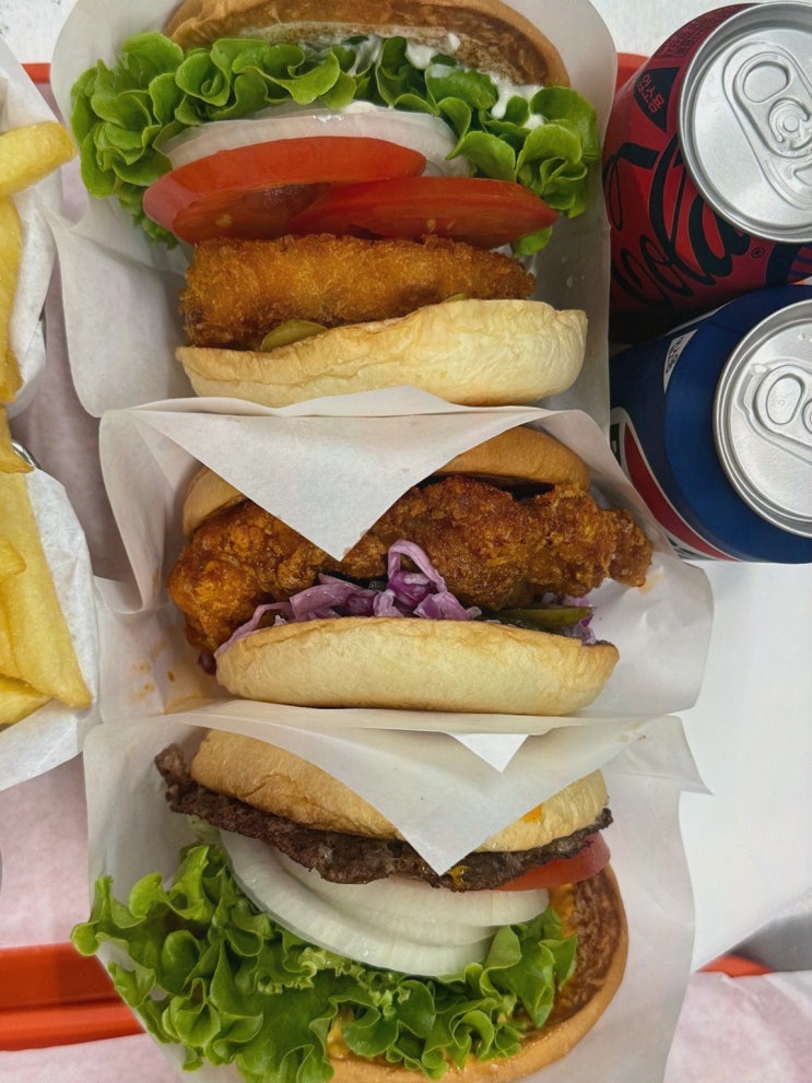 스택스버거가 만든 청주 햄버거 맛집, 성안길에서 든든하게