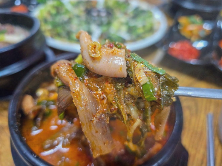 제주 한림 맛집 영진보말칼국수 제주협재점, 아침 해장과 보말 정성