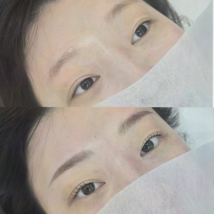 오늘뷰티 목동 양천구눈썹문신, 통증없이 자연스러운 결까지