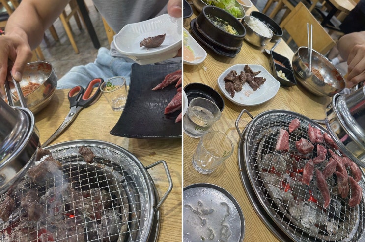 효성동 고기집 안성 설렁탕, 야근 후 든든한 한 끼 세트