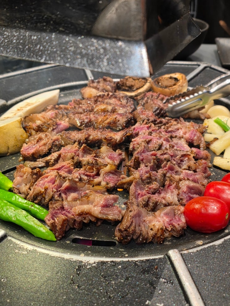 창원 상남동 맛집 룸식당 고깃집 부자회관 더블랙 : 네이버 블로그