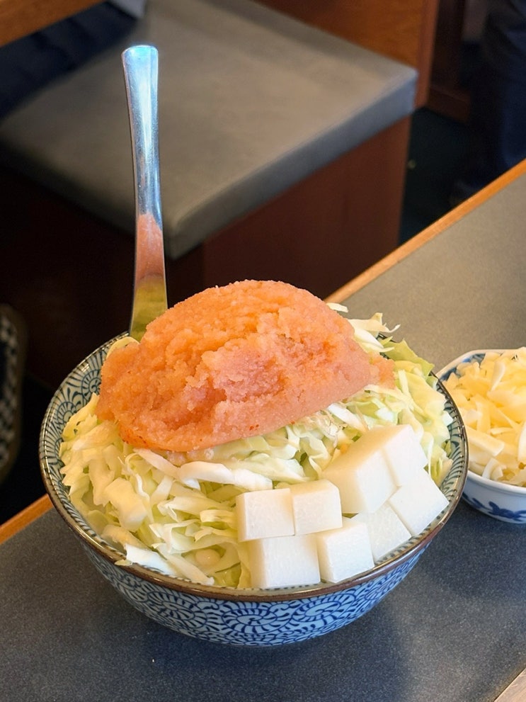 도쿄 몬자야끼 맛집 츠키지마 몬자 모헤지 먹는법과 뜻 : 네이버 블로그