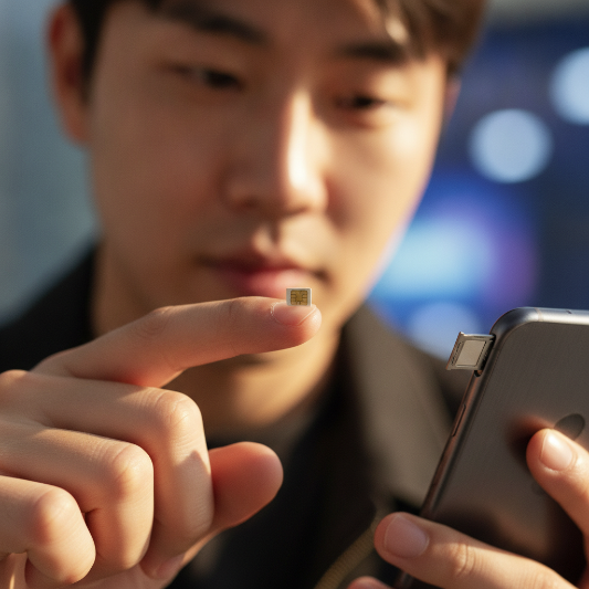 최신 아이폰이나갤럭시시리즈는 내부 공간 효율을 위해 아예 칩을 끼우지 않는e심(eSIM) 기능을 기본으로 탑재하고 있습니다.e심은 메인 보드에 내장된 모듈에 소프트웨어... 불가능하므로 반드시 본인기종의 사양을 확인해야 합니다." - IT 기기 전문가 의견e심(eSIM) 도입으로 달라진 일상 요즘은 하나의 휴대폰에 나노 유심과e심을 동시에 사용하는 '듀얼 심...
