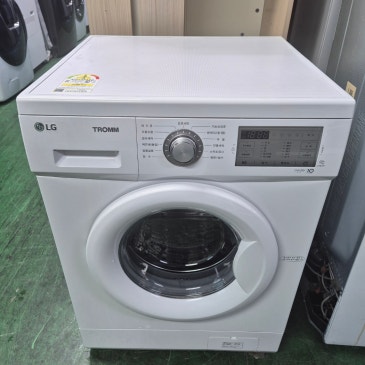 [입고 소식] 배심 걱정 없는 화이트 트롬! LG 드럼 세탁기 9kg (F9WPA) 입고!