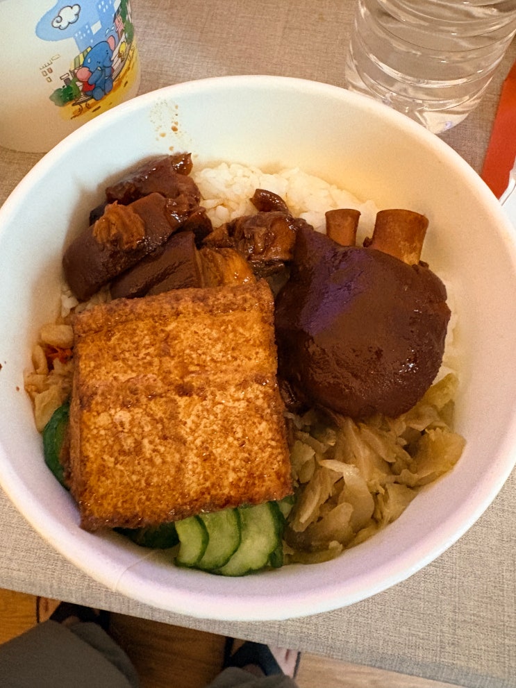 [대만/타이베이 맛집] 60년 전통 로컬 노포, 시먼딩 시먼누들 족발덮....