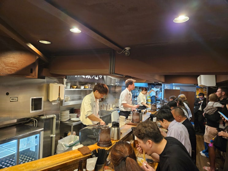 도쿄 신주쿠 츠케멘 맛집 후운지｜츠케멘 처음 먹어본 솔직 후기