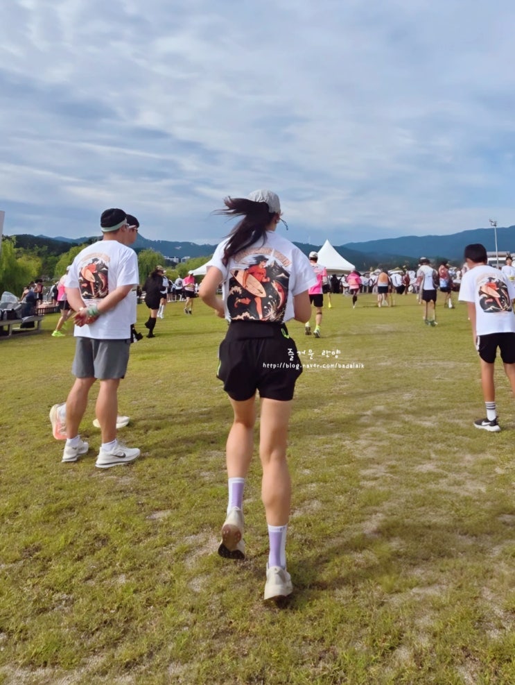 무료셔틀 타고 여행 간 김에 뛴 마라톤?ㅣ10km 참가,  6km부터 친구와 함께 걸었던 2026 양양 강변 전국 마라톤 후기