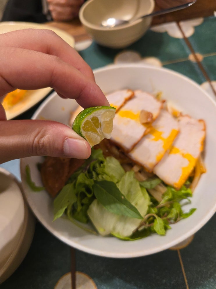 호이안 로컬 까오러우 맛집 : Quán Cao lầu Bá Lễ(콴 카오러우 바레)