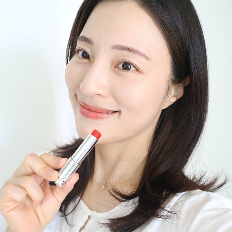디올 어딕트 립글로우 025 서울스칼렛 웜톤 디올립밤 색상 추천