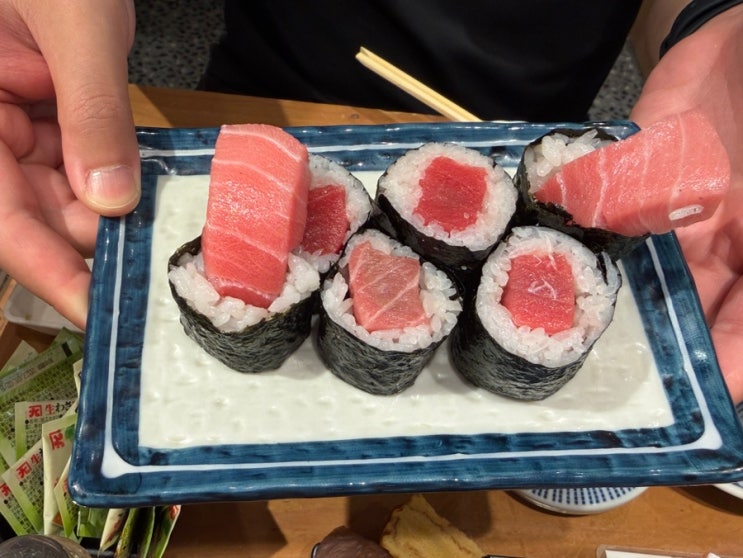 [후쿠오카 태교여행] 하카타역 스시맛집, 스시사카바 하카타점