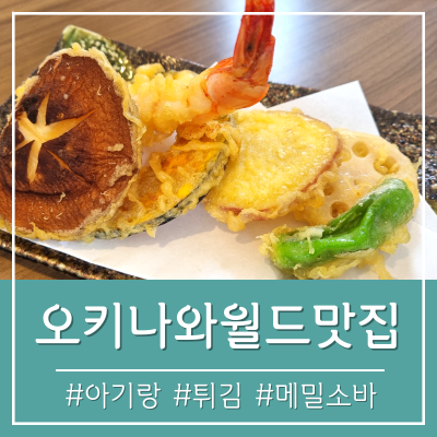 오키나와 월드 맛집 (근처맛집) 아기랑 남부맛집 추천, 소소소(SOSOSO)....