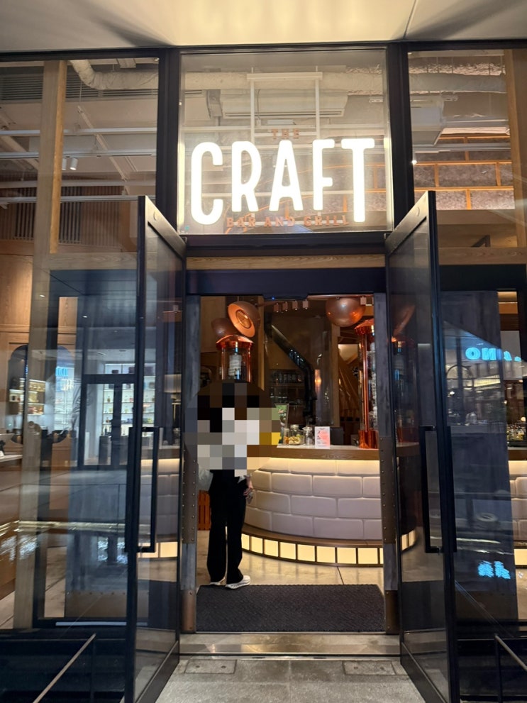 [일본/후쿠오카] 다이묘 거리 양식 맛집 |  “The Craft Bar and Grill ” 후....