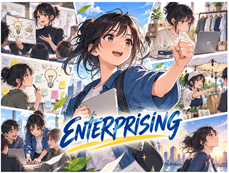 enterprising 뜻과 어원｜적극적이고 진취적인 사람을 나타내는 영어 단어 : 네이버 블로그