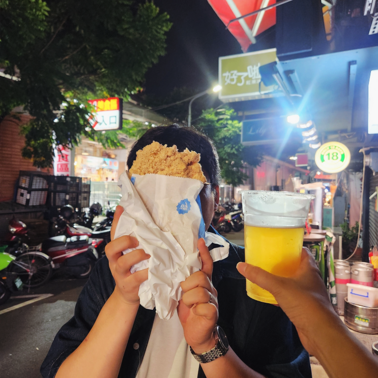 대만 야시장 먹거리 추천｜스린 야시장 vs 라오허제 야시장 비교