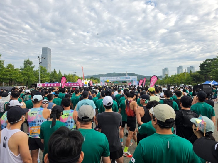 제2회 초록우산 런웨이 마라톤, 생애 첫 하프코스 도전후기