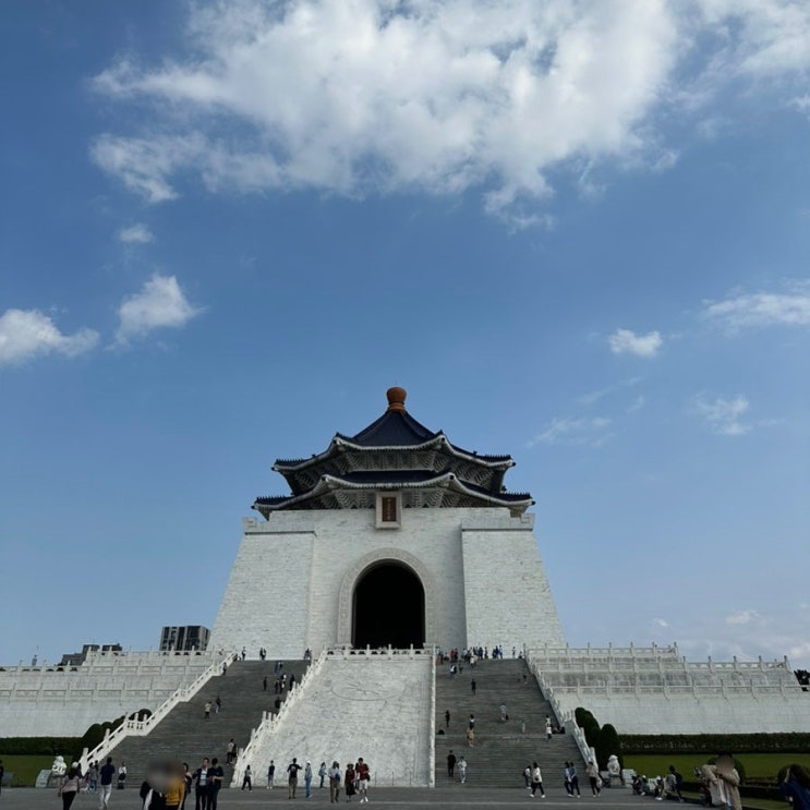 대만 타이베이 국립 중정 기념당 | 입장료, 위치, 근위병 교대식 시....