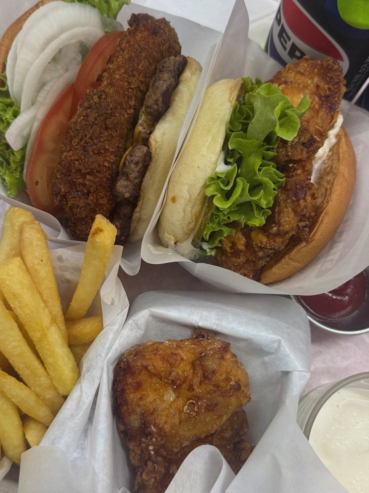 성안길 데이트 맛집, 스택스버거로 고르기 끝!