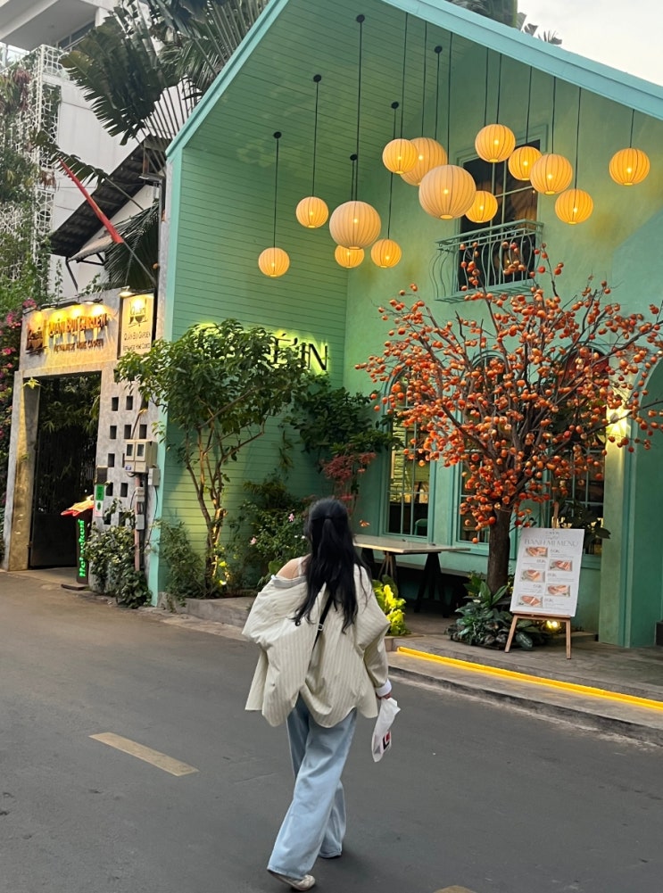 호치민 여행 첫째날 : 호치민 2군 꽌부이가든, 마스테리 타오디엔 아....