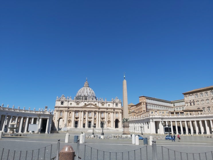 로마 성 베드로 대성전 (Basilica di S. Pietro) 외부