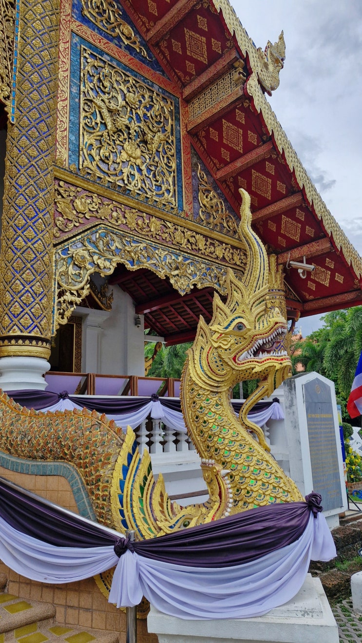 [치앙마이 올드타운 여행] 란나 양식의 정수, 왓 프라싱(Wat Phra Singh)