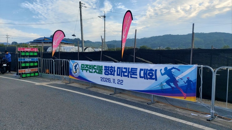 금산인삼축제 마라톤대회