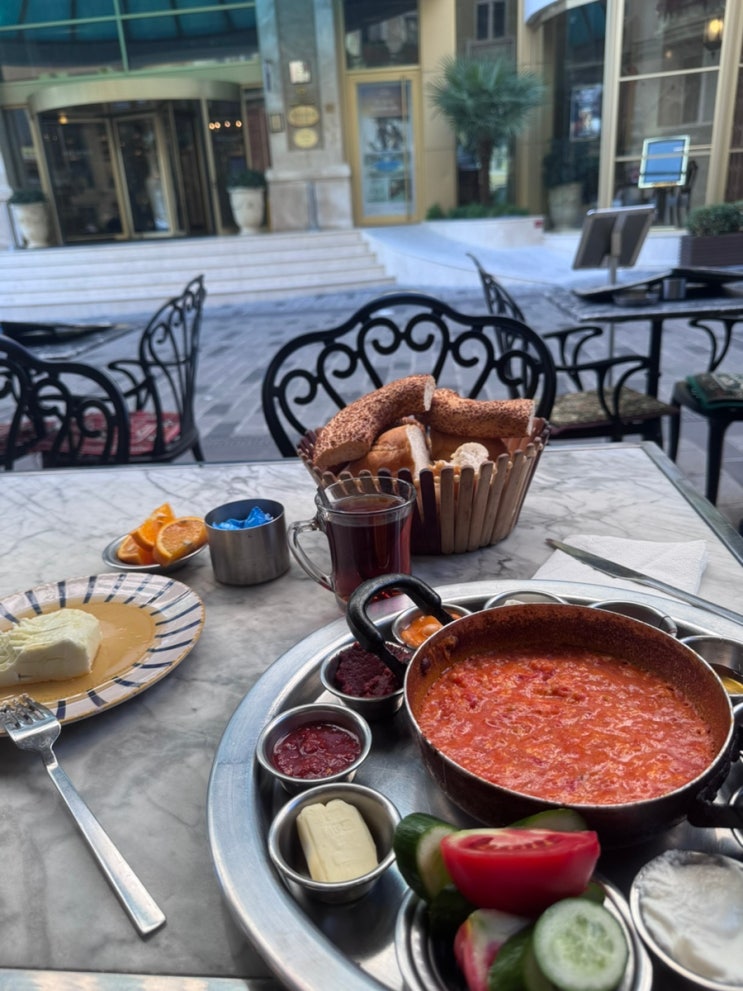 [이스탄불 혼여] 고등어 케밥 맛집 추천, 바클라바 맛집 karaköy güllü....
