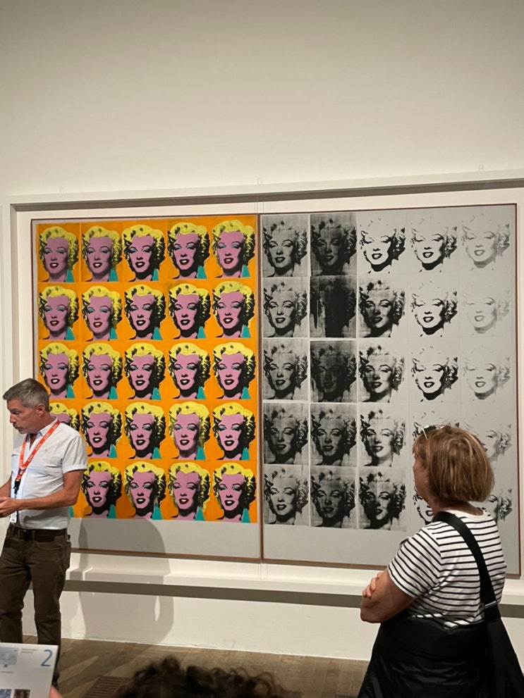 영국 런던 비오는날 갈만한곳 현대미술관 - 테이트모던 Tate Modern 입....