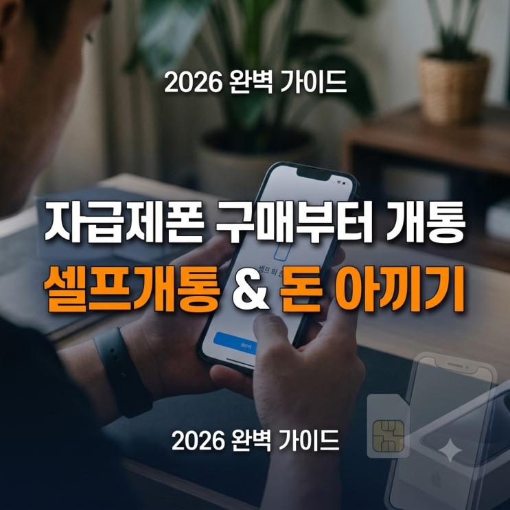 기존 유심교체및 셀프 개통순서유심 트레이 분리와 물리 유심 삽입 방법자급제폰개통의 핵심은 기존에 사용하던 통신사의 유심(USIM) 칩을 새 스마트폰에 옮겨 꽂는 작업입니다. 스마트폰 패키지에 동봉된 유심 분리 핀을 기기 상단이나 하단에 위치한 작은 구멍에 직각으로 넣고 가볍게 눌러 유심 트레이를 꺼냅니다. 트레이의 모서리 홈 모양에 맞춰 나노 유심의...