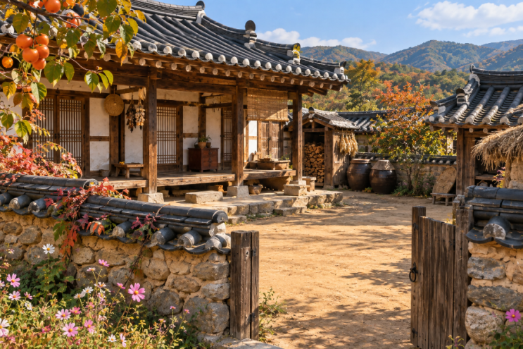 [무료도안] 전통놀이 배경 | 우리나라 전통 배경 | 기와집 배경 : 네이버 블로그