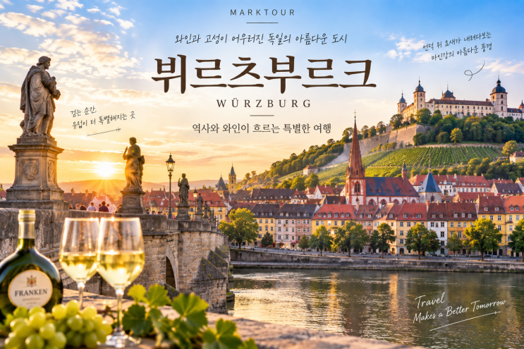 뷔르츠부르크 여행 코스｜뷔르츠부르크 레지덴츠 궁전, 마리엔베르....