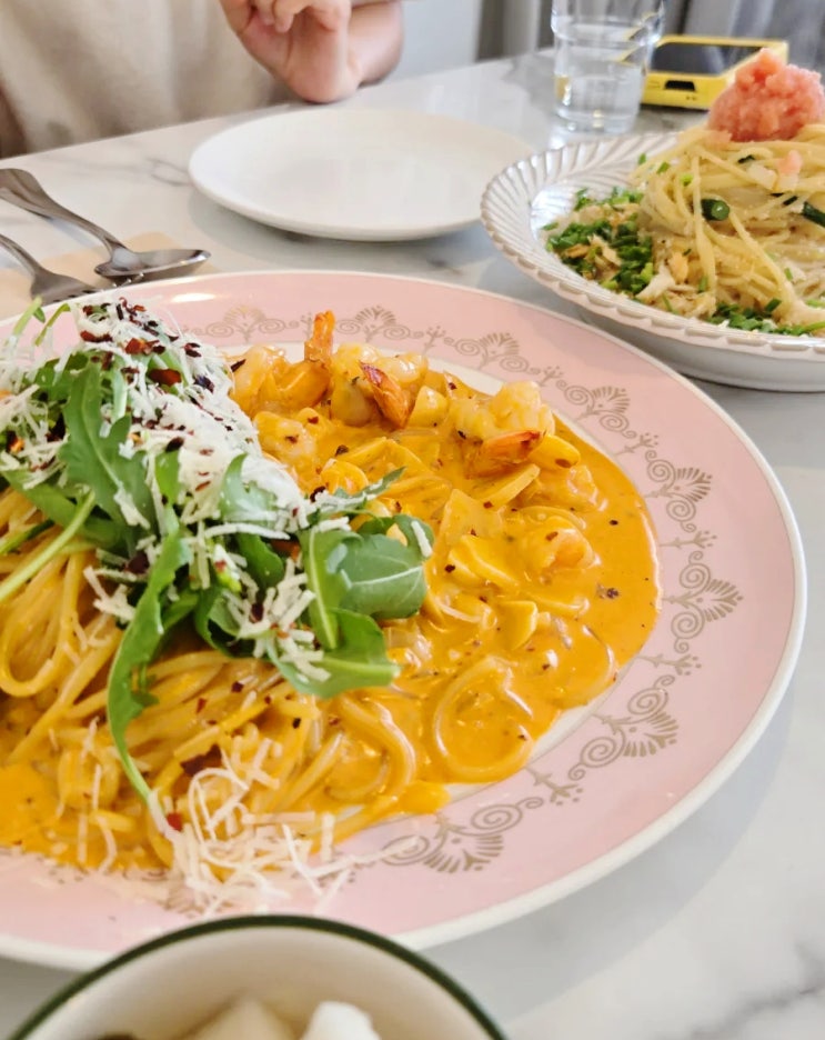 행궁동 파스타 맛집 데이트 구스타 로제 존맛 내돈내산 솔직후기 : 네이버 블로그