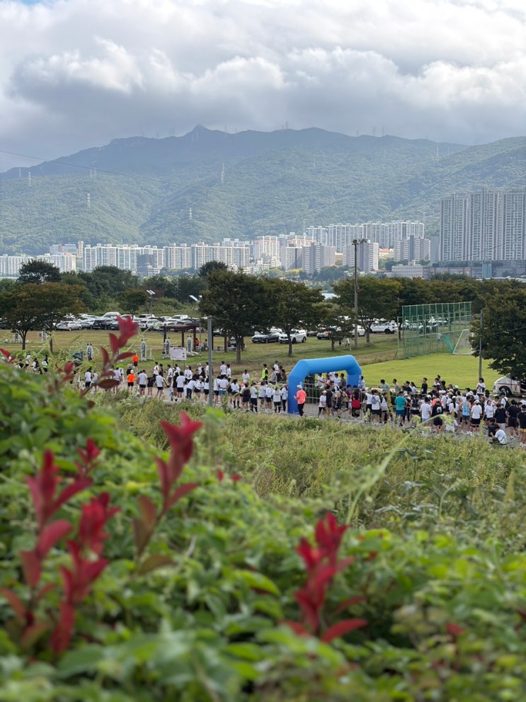 저스트런텐(Just run 10) 마라톤 김해(대동) 10km 후기
