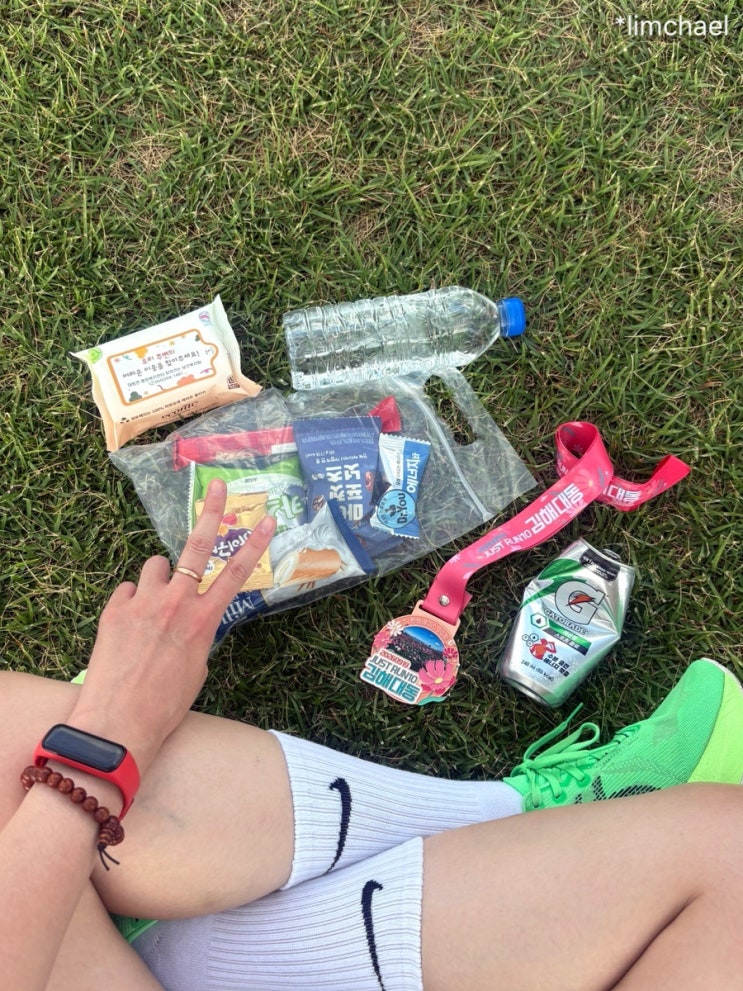 2026 JUST RUN10 저스트 런텐 김해 대동 마라톤 후기(현장 분위기, 기념품, 메달, 간식)