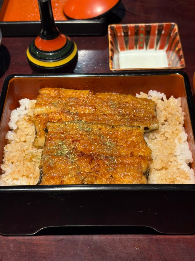 [도쿄타워 맛집] 고다이메 노다이와 - 200년 전통의 미슐랭 관동식 장....