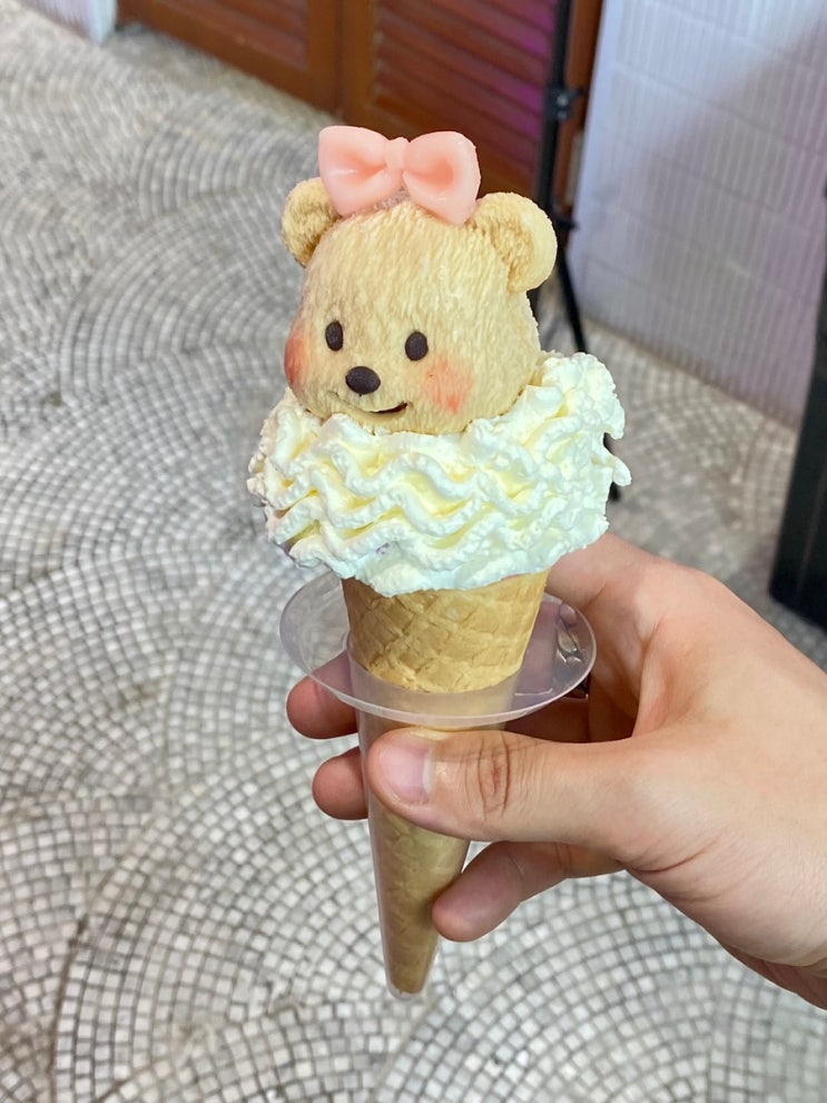 [중국 상하이] 프랑스조계지 후난로드 우캉맨션 근처 젤라또 맛집 ....