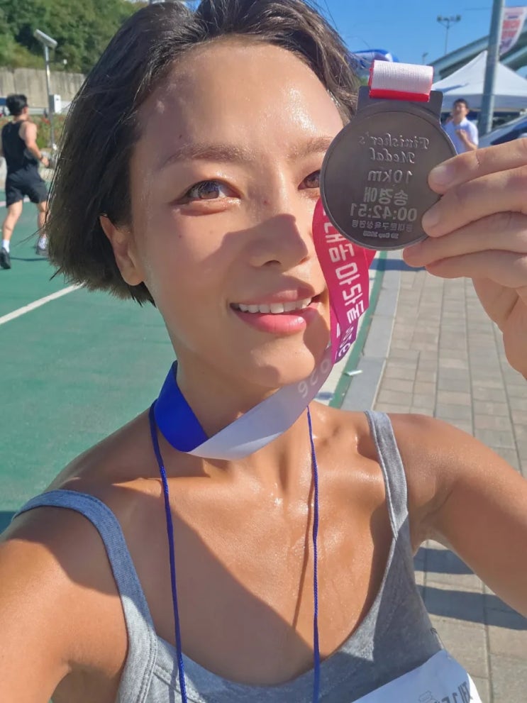 식단, 독서, 달리기, 기도 / 15회동대문마라톤 10km 여자 2위 입상 축하합니다!