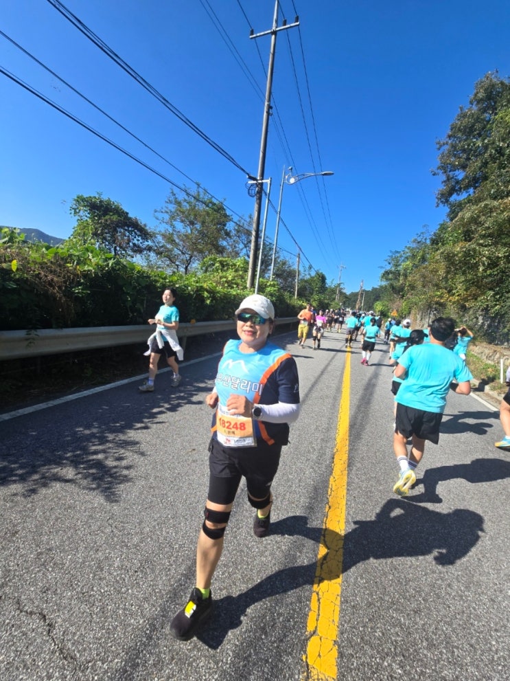 [망우산달리미] 가을 햇살 가득했던 2026 가평 자라섬 전국마라톤대회 10k 완주기